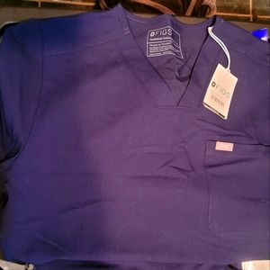 Figs men scrubs size Large Navy $50 for both top and bottom